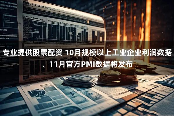 专业提供股票配资 10月规模以上工业企业利润数据、11月官方PMI数据将发布