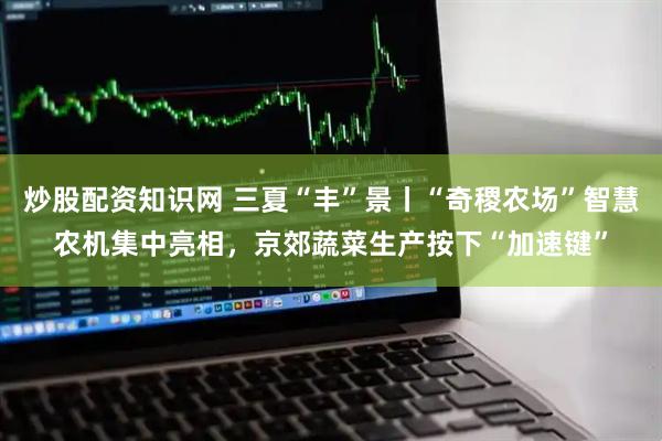 炒股配资知识网 三夏“丰”景丨“奇稷农场”智慧农机集中亮相,京郊蔬菜生产按下“加速键”